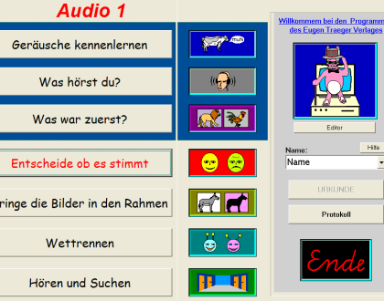 Eugen Traeger Audio 1